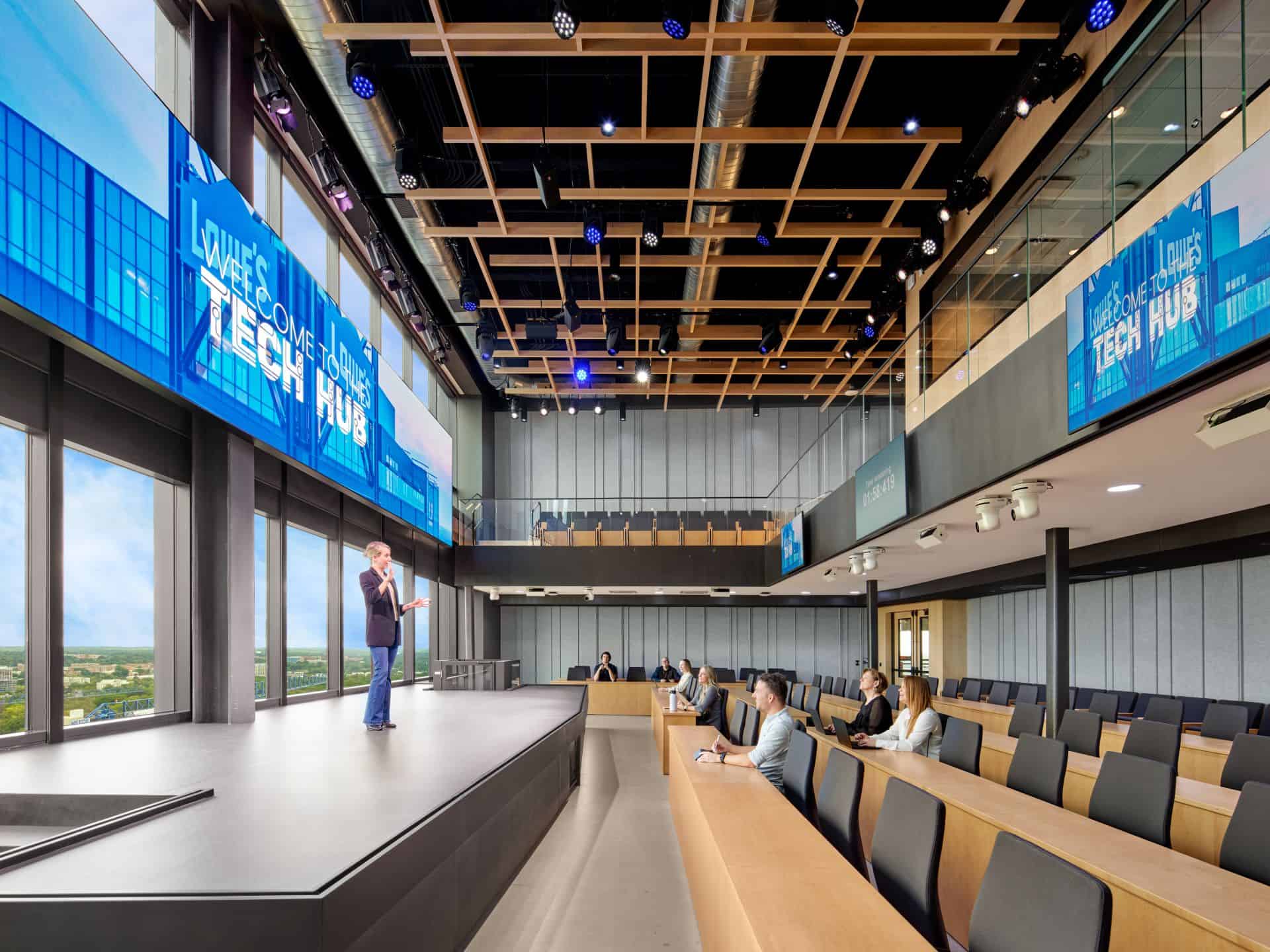 Lowe's Global Tech Hub Work Little